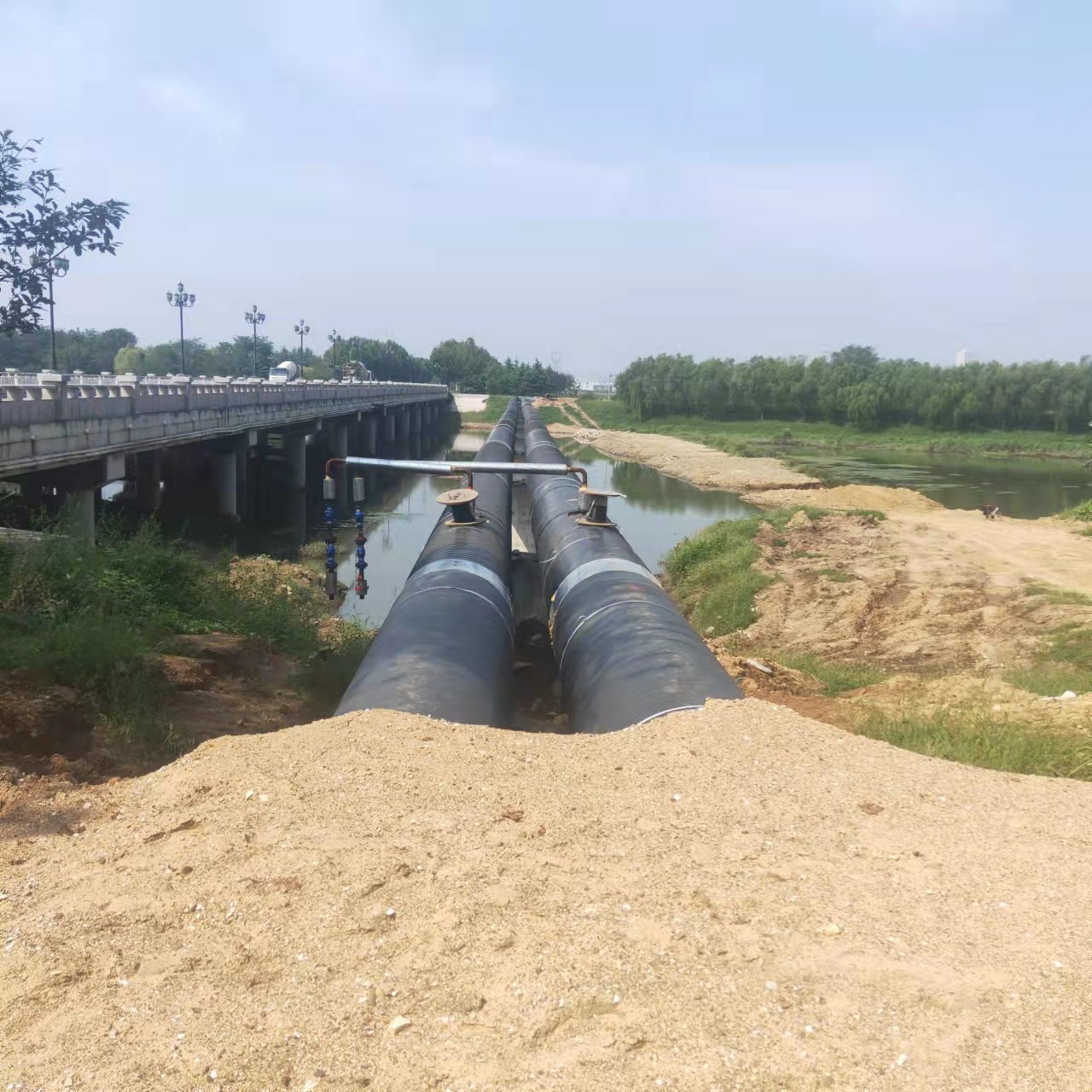 自贡地埋管清洗输油管道清洗